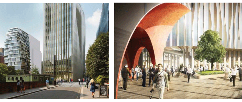 JTRE emerges as a frontrunner for Aldgate dev plot