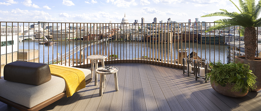 JTRE bags £177m loan for prime South Bank resi