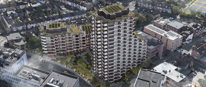 Germany’s largest listed real estate company plots Watford resi