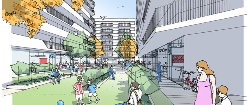 Hadley and Clarion team up on 500-home Redbridge site