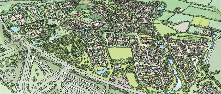 Grosvenor lodges plans for sustainable garden village