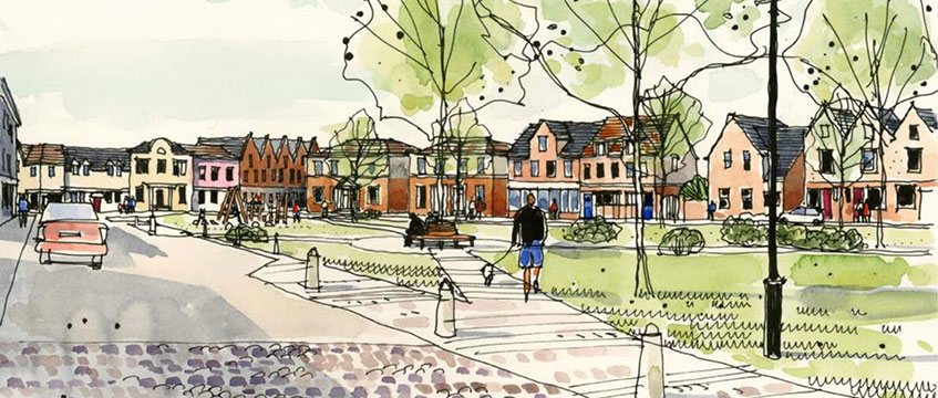 Basingstoke council gives 3,520-home regen thumbs up