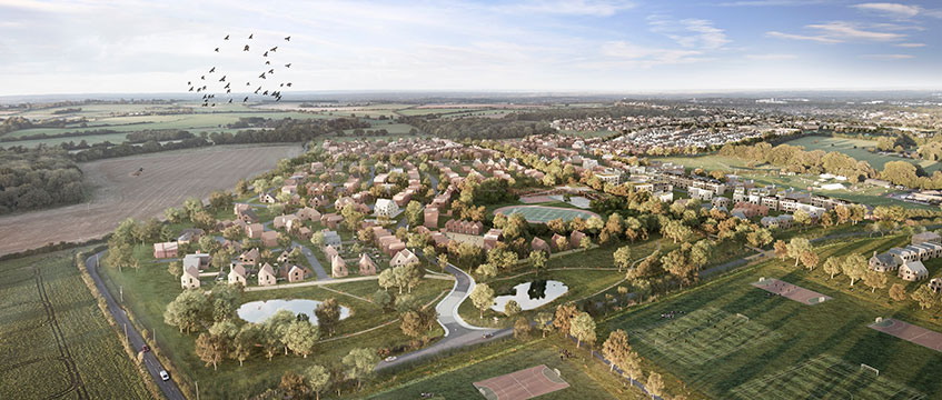 Partnership deal formally signed for £1.2bn Manydown project