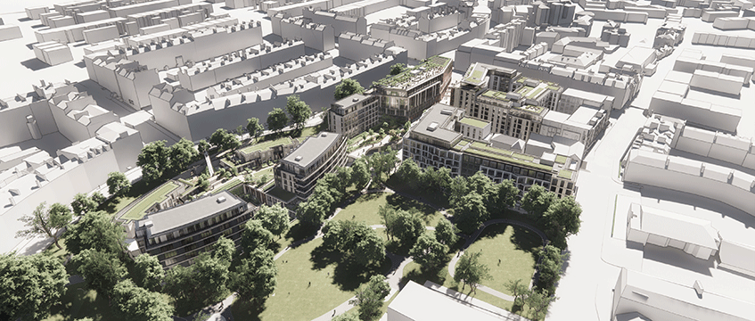 Ediston and Orion submit New Town plans