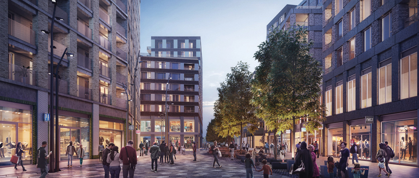 Linkcity completes sales for £240m Hallsville Quarter phase three
