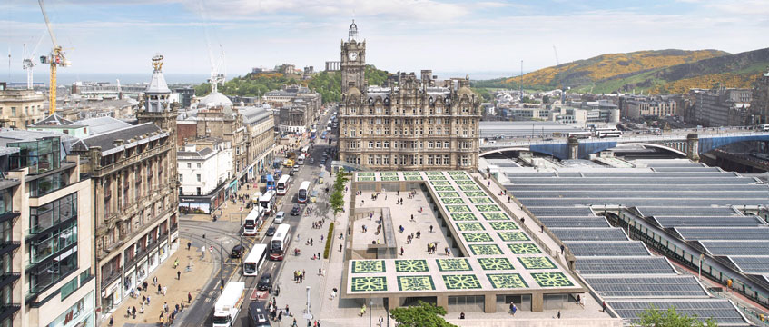 Moorgarth to launch rooftop food market at Edinburgh mall