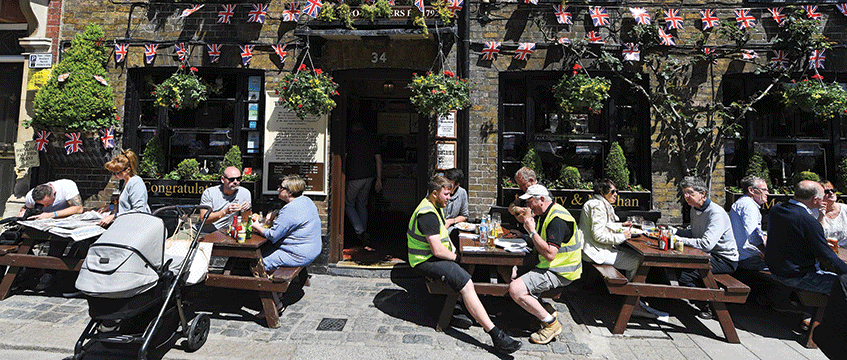 Covid-19: Drinking outside the box
