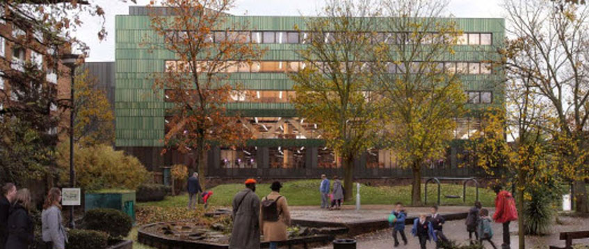 Lambeth gives timber frame office block the go-ahead