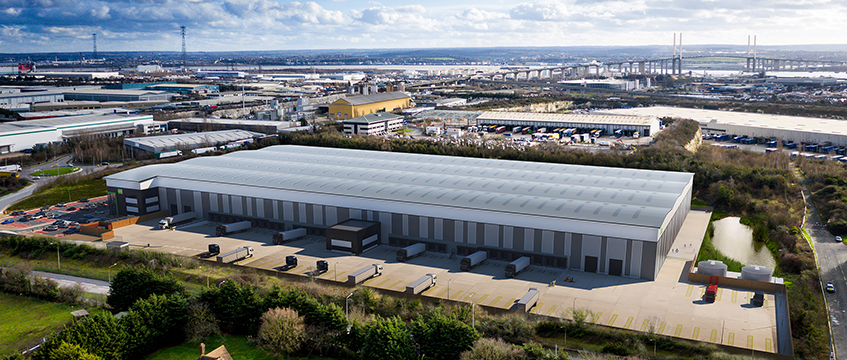 Goodman wins consent for 340,000 sq ft Essex warehouse