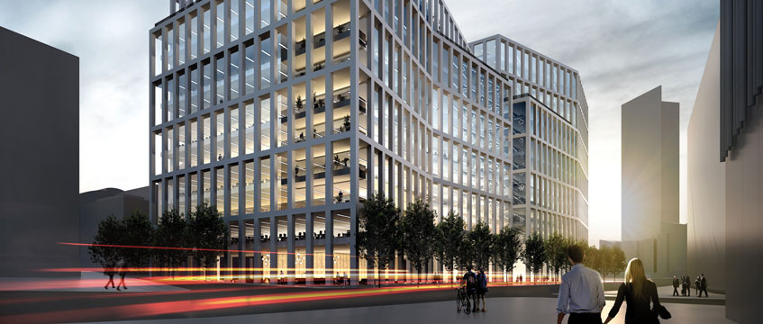 Proposals revealed for Manchester’s One City Road