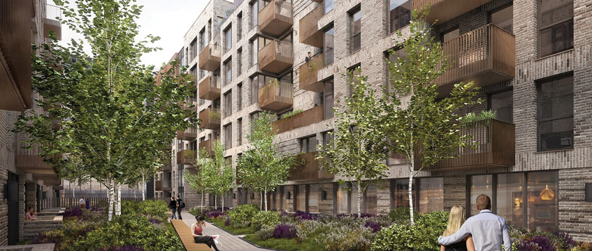 AIB provides €65m for Dublin docklands resi