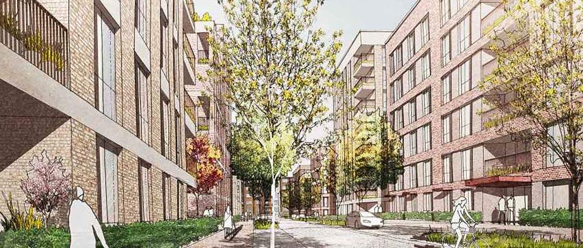 Tower Hamlets presses on with Stepney estate regen