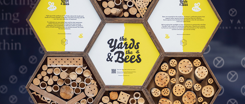 Charity and social: Creating a buzz around Covent Garden