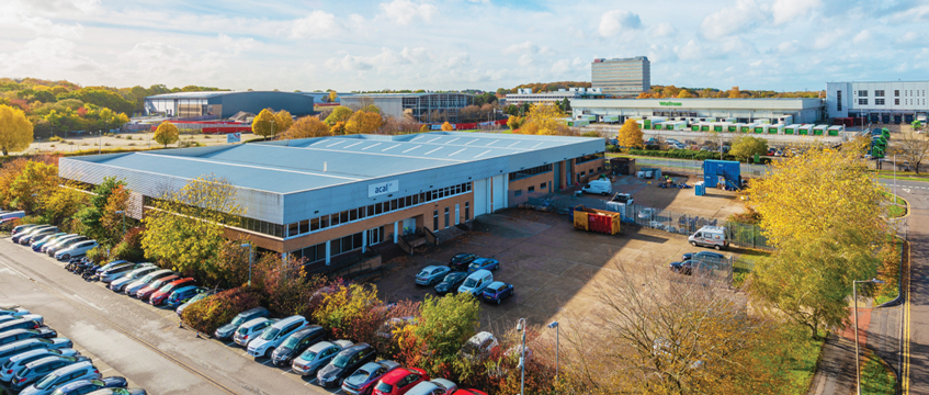 McKay buys Thames Valley logistics site