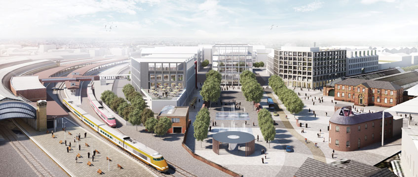 Network Rail and Homes England plough £77m into York Central