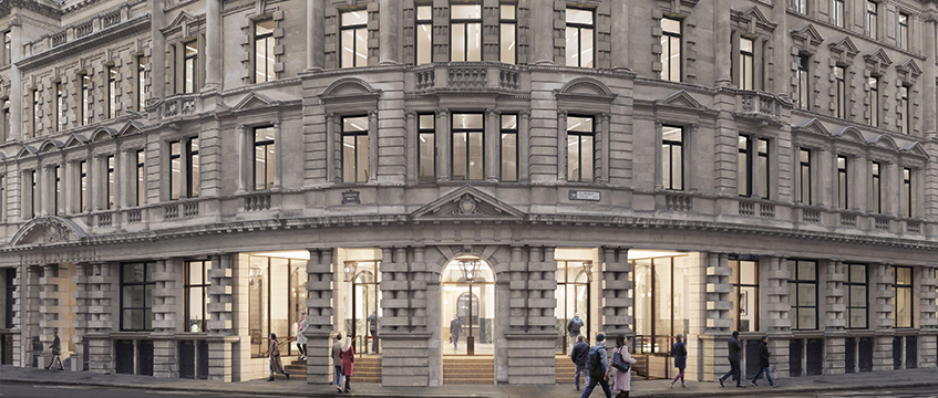 London Wall redevelopment confirmed as site hits the market