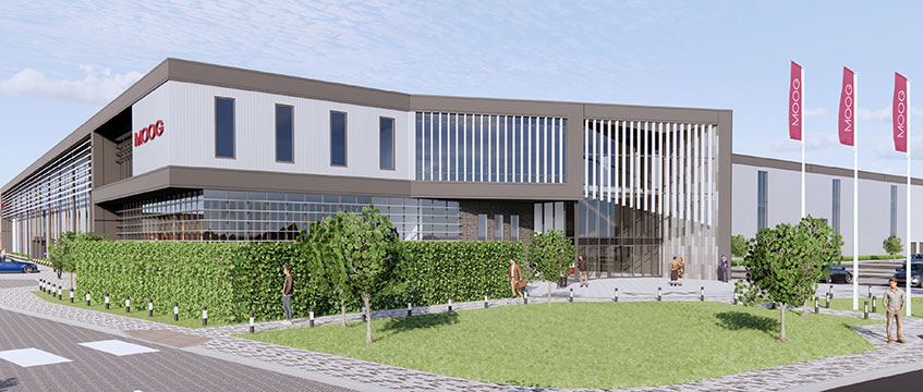 Barberry seeks funding partner for aerospace centre