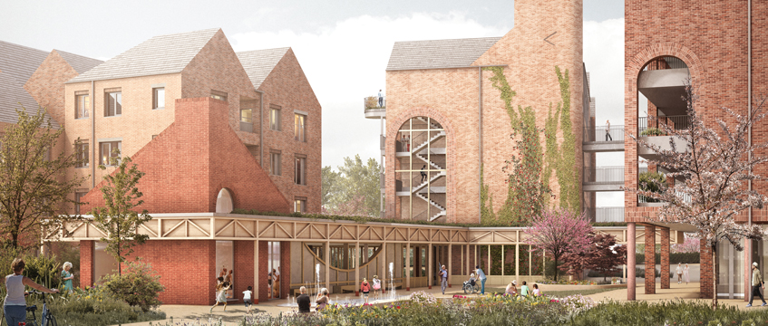 Garden centre gets green makeover for retirement homes