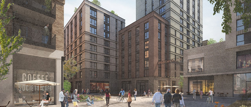 L&G agrees £82m Glasgow BTR deal