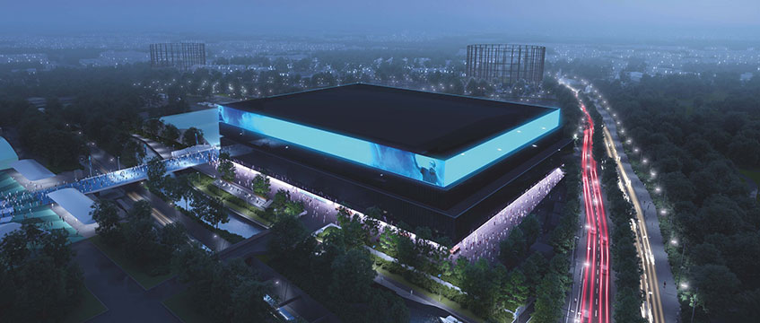 Manchester council approves controversial 23,500-seat arena