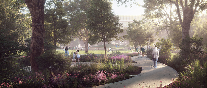 Grosvenor Square revamp revealed
