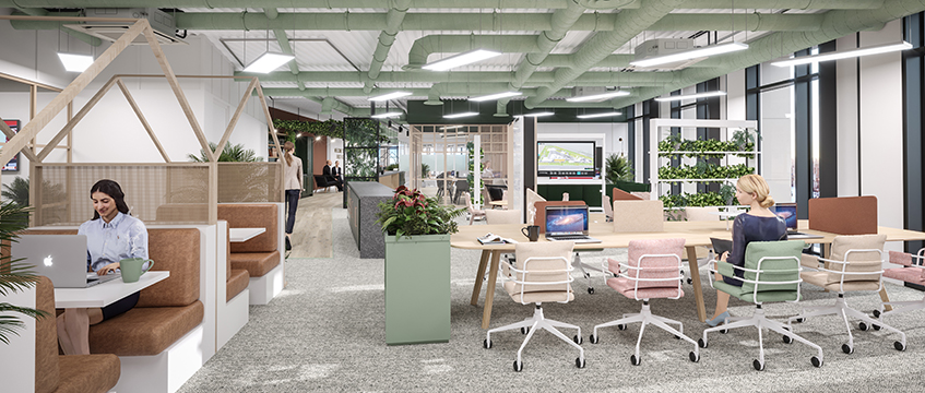 HB Reavis to help office occupiers get back to work