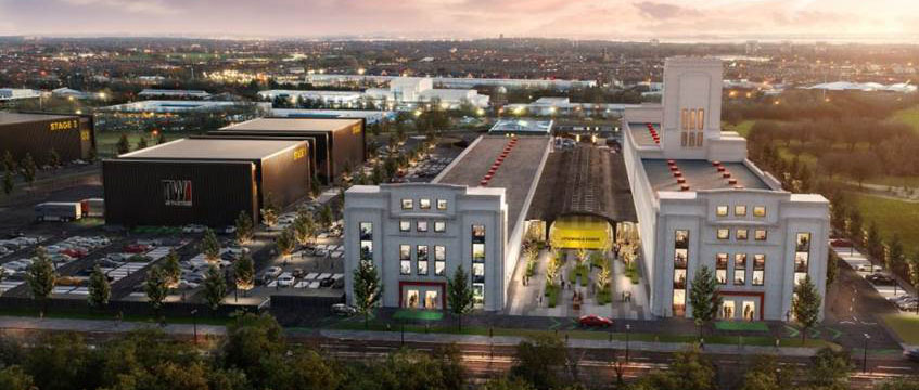 Liverpool council lodges film studio plans