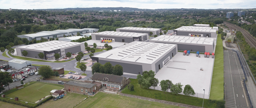 St Francis Group and Richardsons plan 400,000 sq ft warehouse