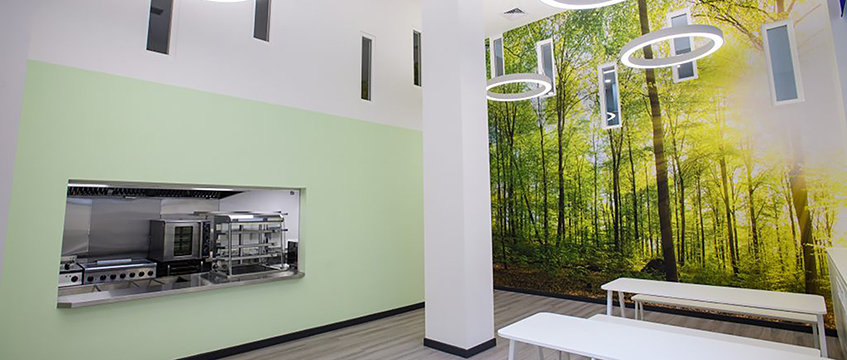 Charity and social: Paradigm premieres first learning centre in Woolwich