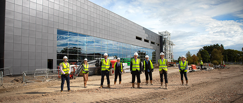 Plans approved for UK vaccines centre in fast-track build