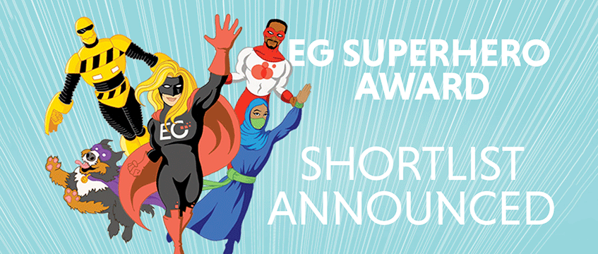 EG Awards 2020 – Superhero shortlist announced