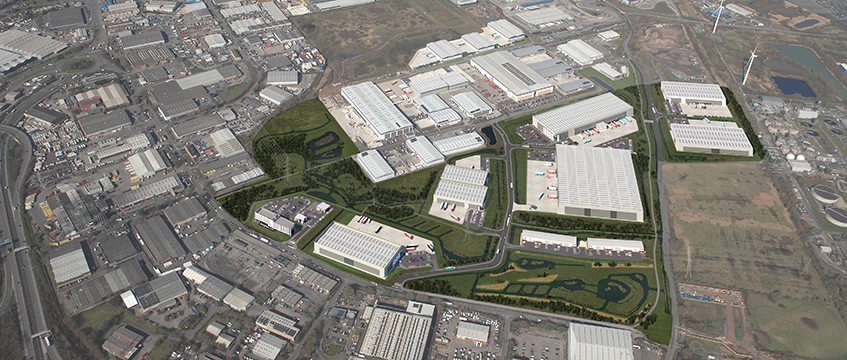 St Modwen doubles up at Bristol park