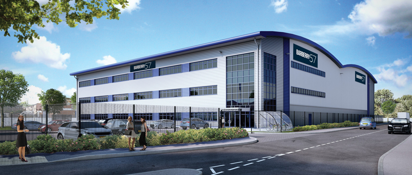 Barberry doubles up at Aston Advanced Manufacturing Hub