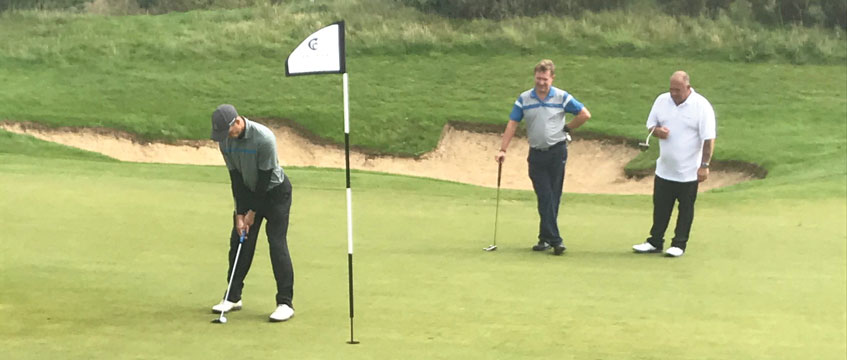Charity and social: Pexhurst tees off for LandAid