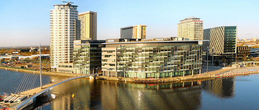 Landsec buys lion’s share of MediaCity