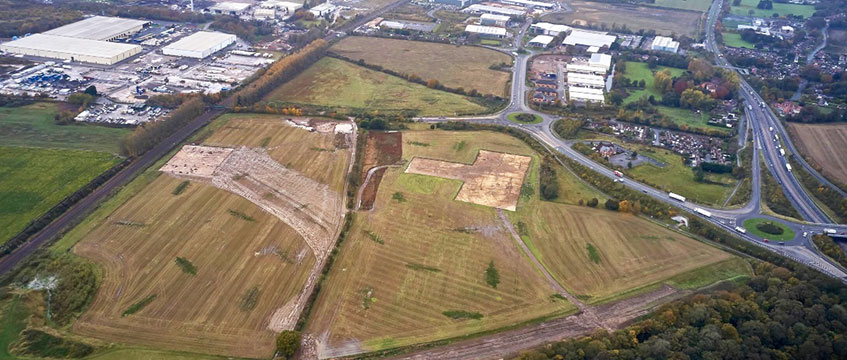 Plans in for Yorkshire logistics hub