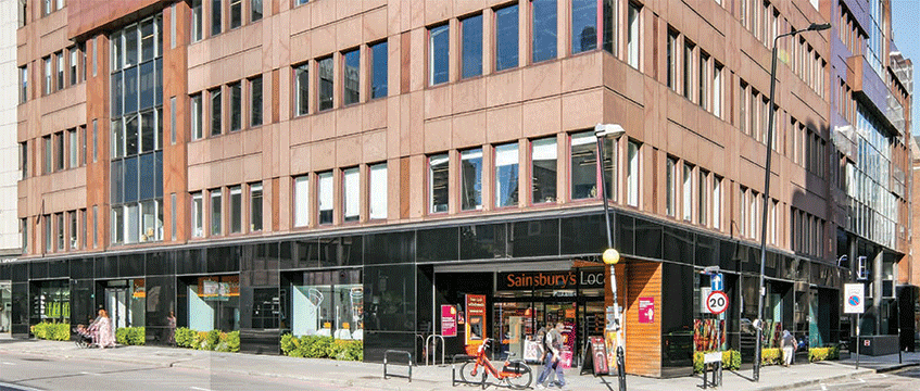 Aldgate office put up for £98.5m sale