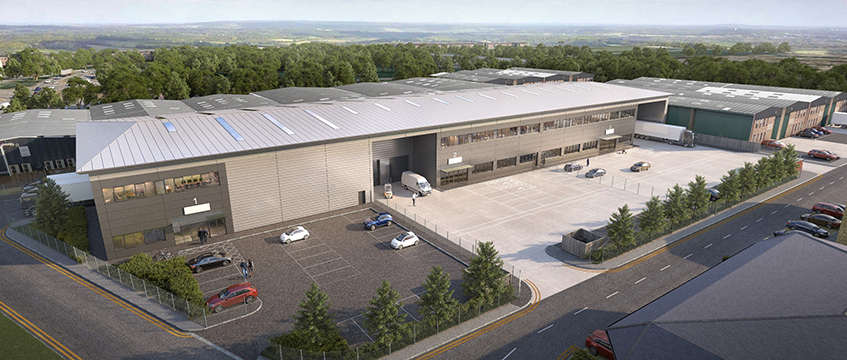 Orchard Street gains consent for South East industrial distribution hub