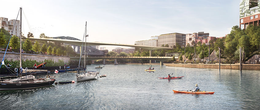 Sunderland unveils plans for 1,000 homes in new urban quarter