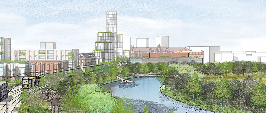 New framework for ECF’s £2.5bn Salford Crescent unveiled