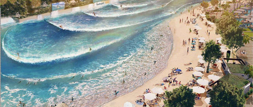 Sefton Council makes waves with £40m water park
