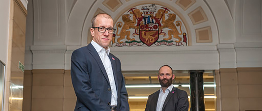 New Salford chief’s property past boosts regen hopes