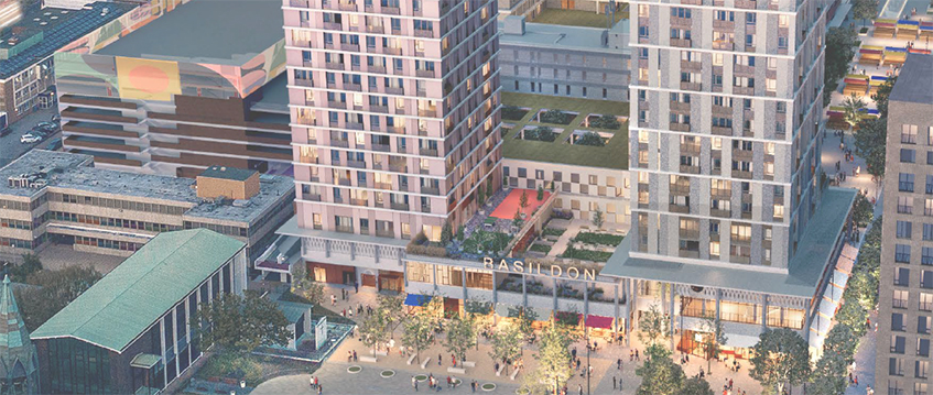 Plans in for latest Basildon BTR scheme