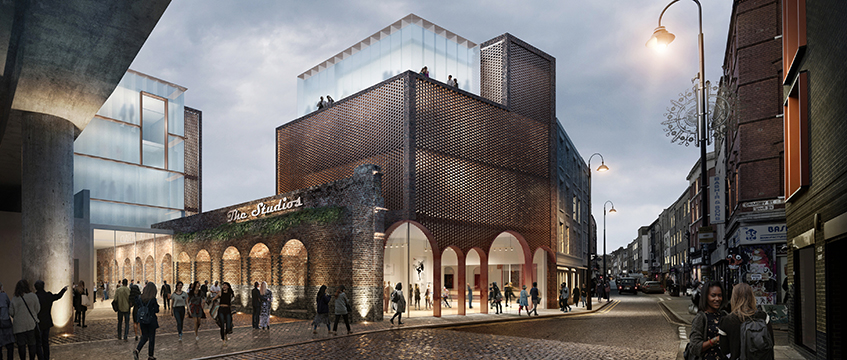 Ballymore and Hammerson win approval for Bishopsgate Goodsyard