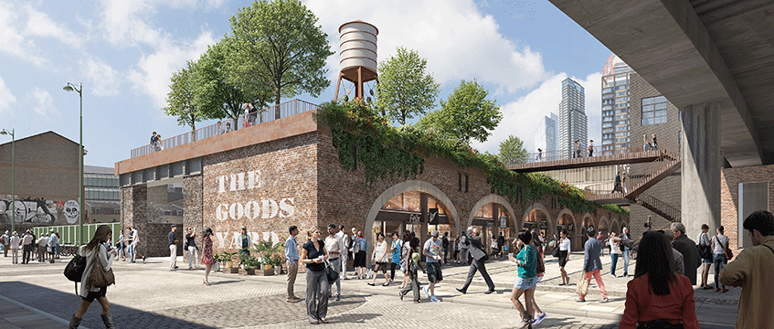 Interview: Hammerson and Ballymore await Goodsyard go-ahead