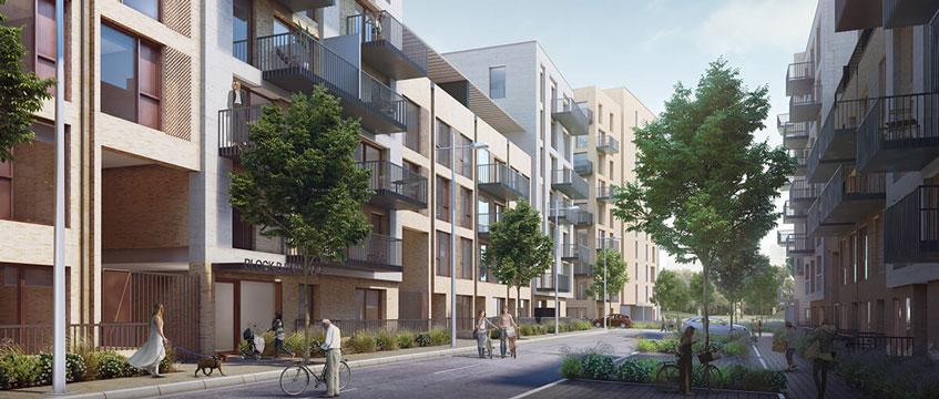Platinum Land seeks €170m for Dublin BTR