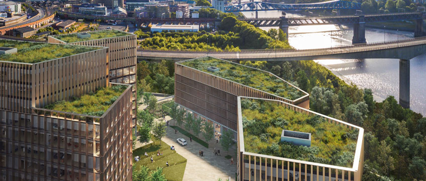 Newcastle gives thumbs up to £250m Quayside West regen