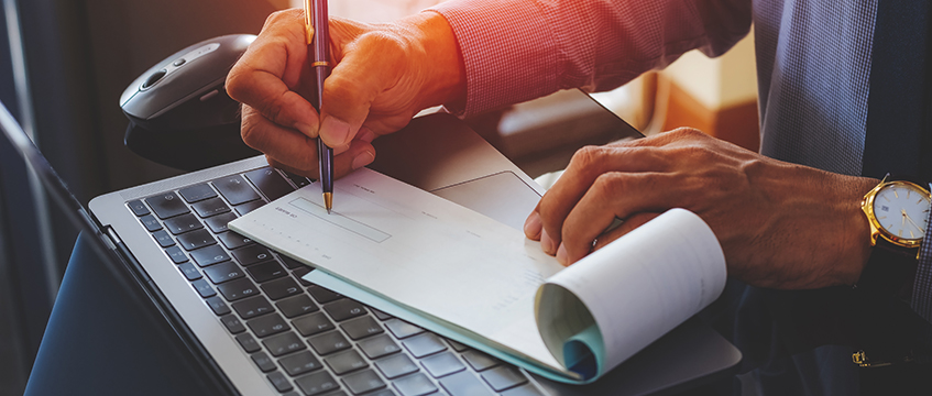 Blank cheques prepared for tech investment