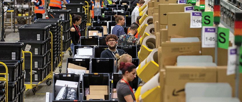 Repurposing retail for logistics