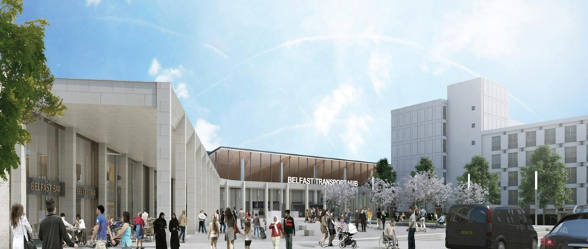 Developer sought for £400m Belfast mixed-use hub
